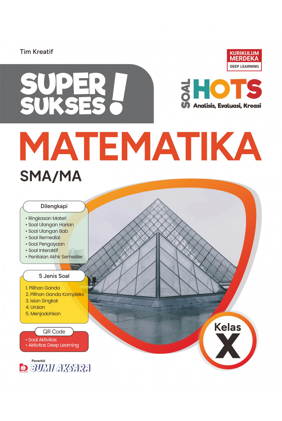 Super Sukses Matematika SMA/MA Kelas X